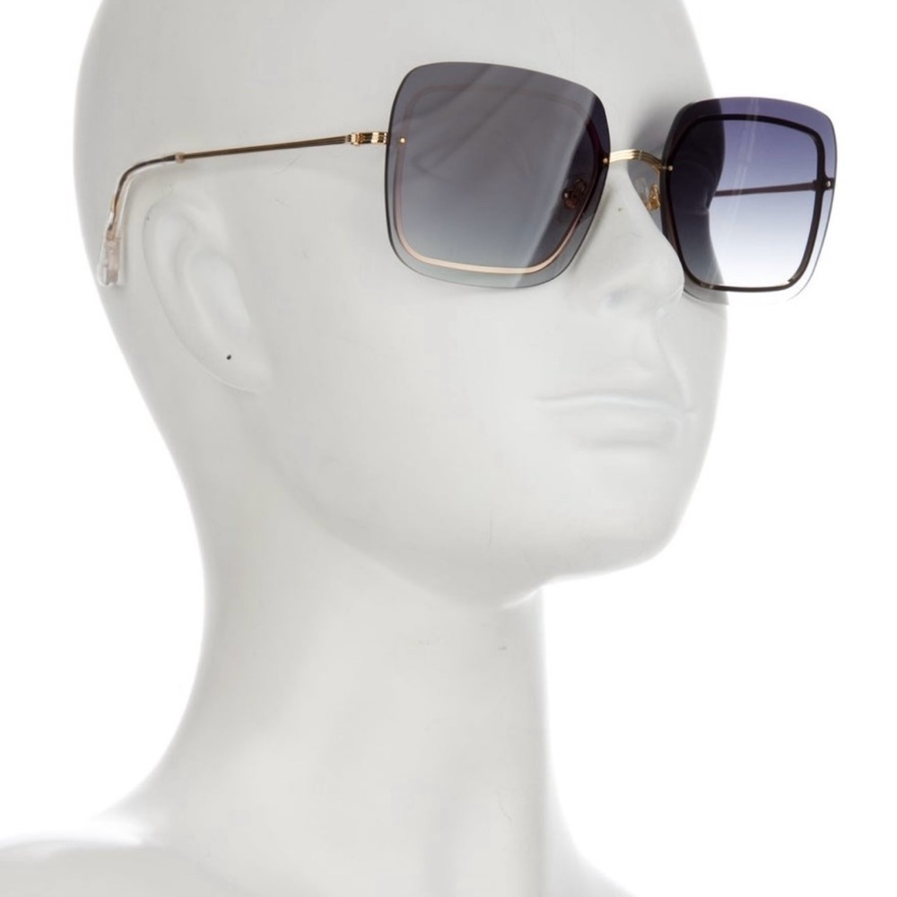Tom Ford Square Gradient Sunglasses - image 2